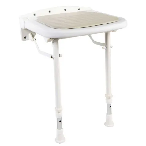 Asiento Ducha Abatible de Pared LAGON CONFORT 2