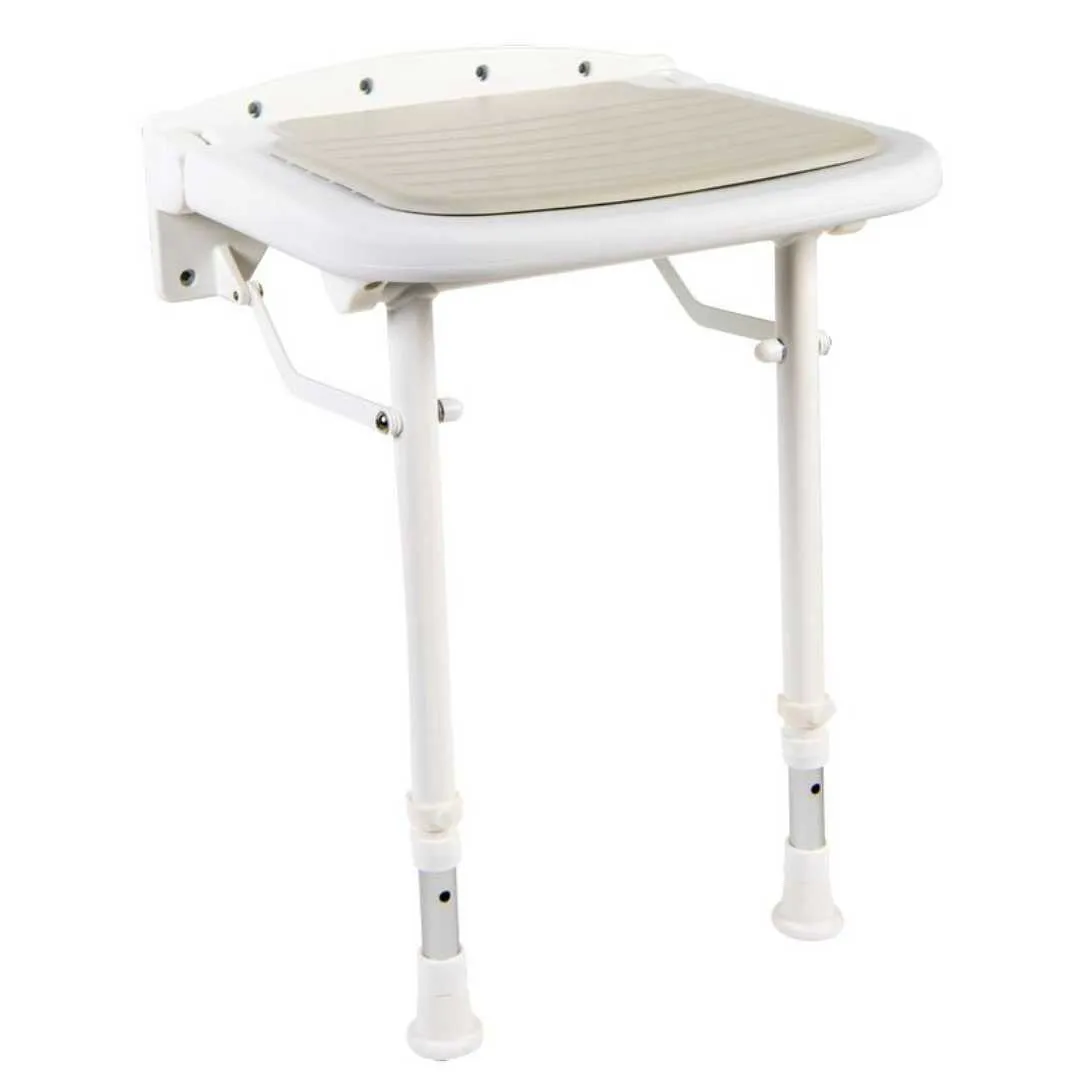 Asiento Ducha Abatible de Pared LAGON CONFORT