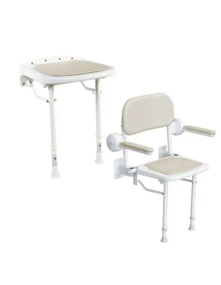 Asiento Ducha Abatible de Pared LAGON CONFORT Asiento Ducha Abatible de Pared LAGON CONFORT