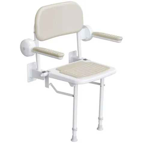 Asiento Ducha Abatible de Pared LAGON CONFORT