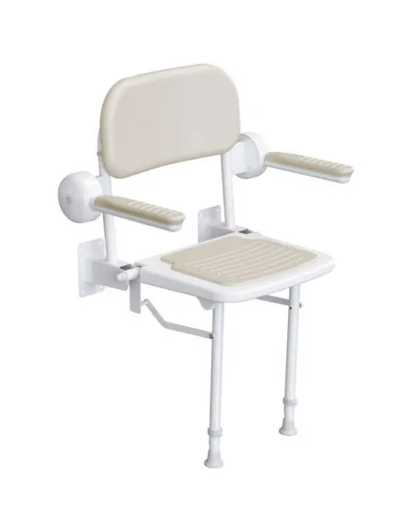 Asiento Ducha Abatible de Pared LAGON CONFORT
