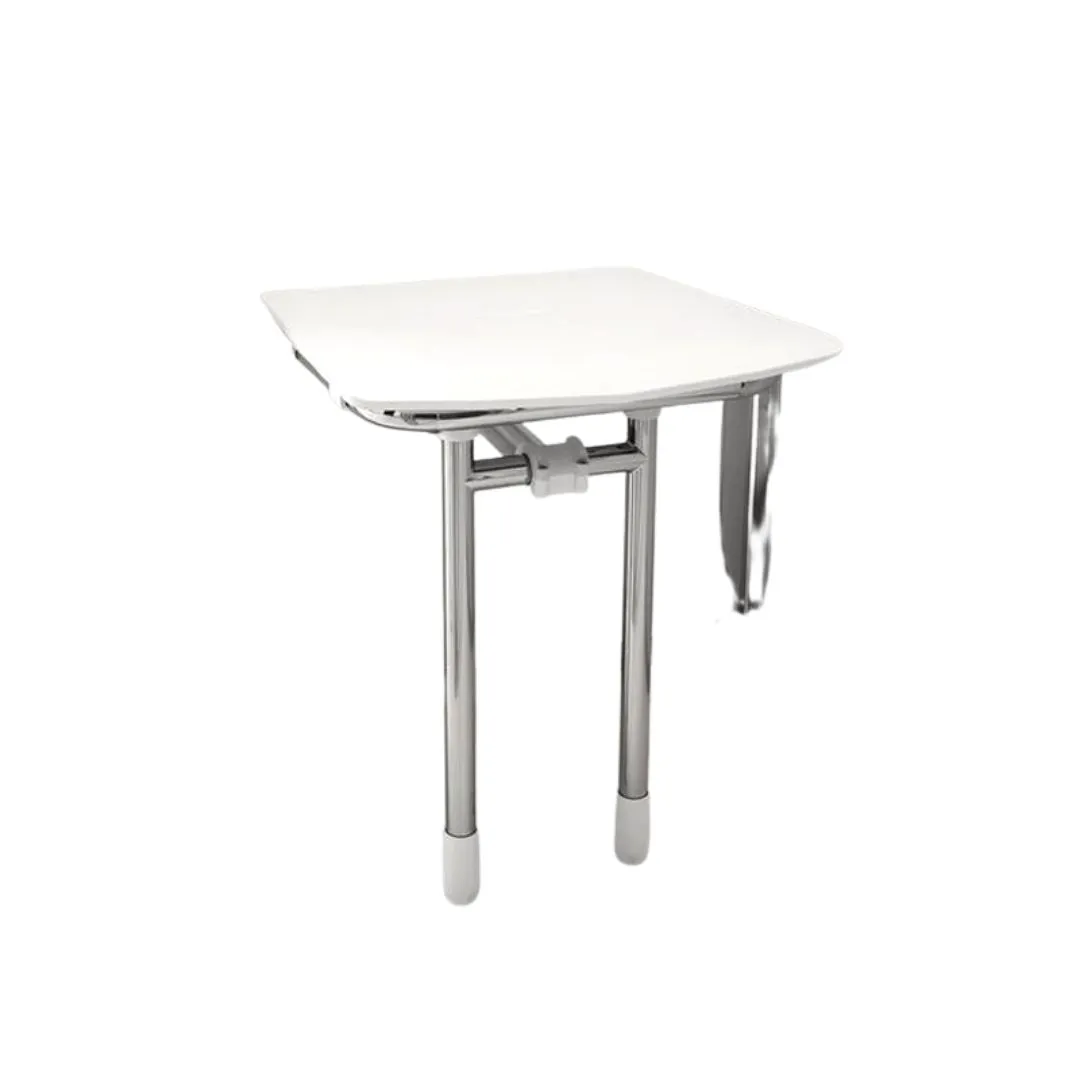 Asiento Ducha  Abatible de Pared Rugao Hasta 200 Kg