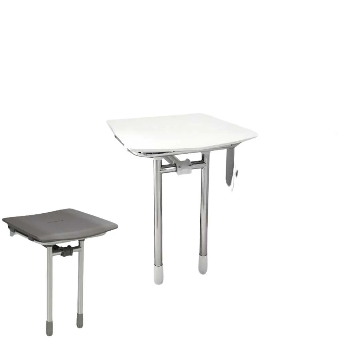 Asiento Ducha  Abatible de Pared Rugao Hasta 200 Kg