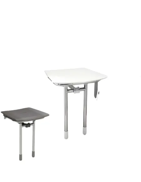 Asiento Ducha  Abatible de Pared Rugao Hasta 200 Kg