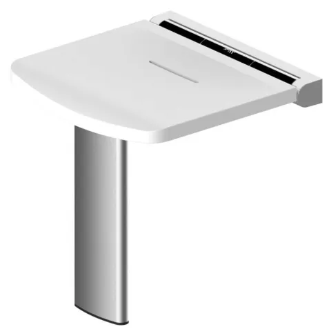 Asiento Ducha ÓNYX Abatible  de Pared Hasta 200 Kg