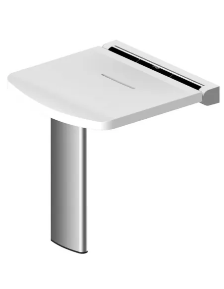 Asiento Ducha ÓNYX Abatible  de Pared Hasta 200 Kg