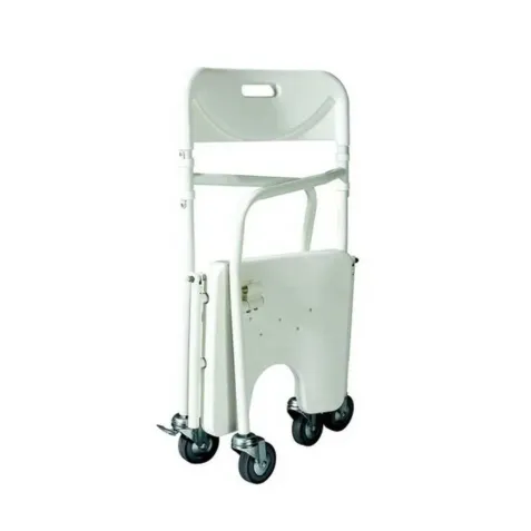 Silla Ducha Plegable TOBAGO con ruedas 2