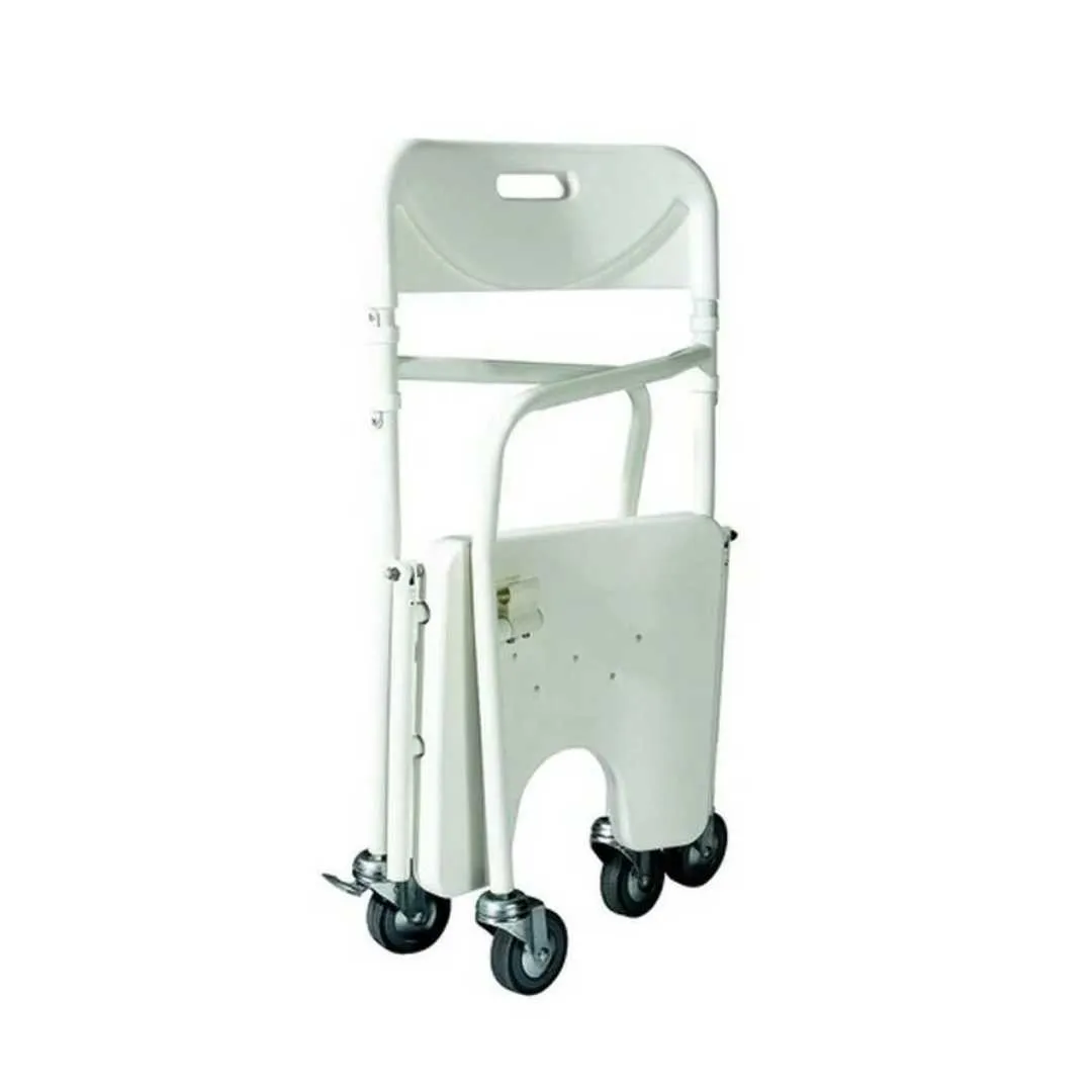 Silla Ducha Plegable TOBAGO con ruedas