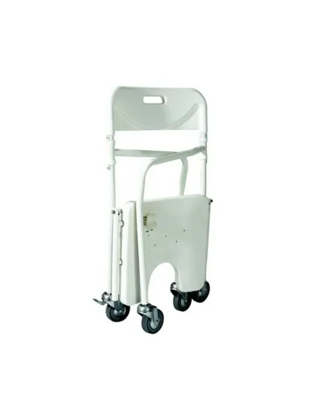 Silla Ducha Plegable TOBAGO con ruedas Silla Ducha Plegable TOBAGO con ruedas