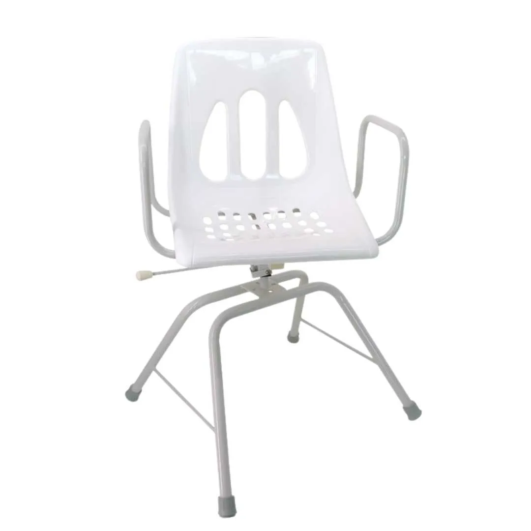 Silla Ducha Giratorio con Respaldo