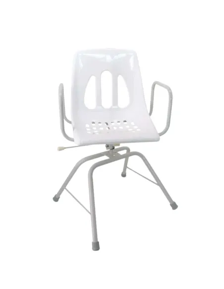 Silla Ducha Giratorio con Respaldo
