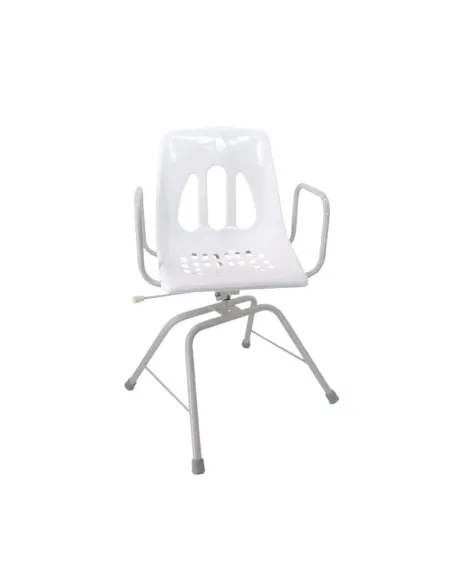 Silla Ducha Giratorio con Respaldo