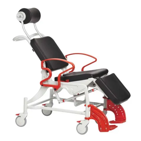 Silla de Ducha y WC Reclinable PHOENIX Rebotec