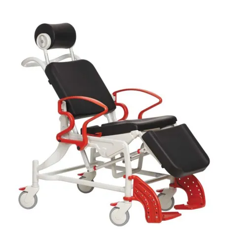 Silla de Ducha y WC Reclinable PHOENIX Rebotec 2