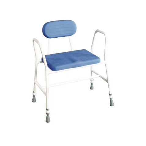 Silla para Ducha Comfort XXL Regulable en Altura Hasta 260 Kg
