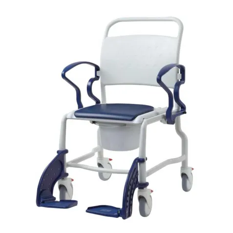 Silla de Ducha y WC XL · Ancho de Asiento 52, 58  y 64 cm