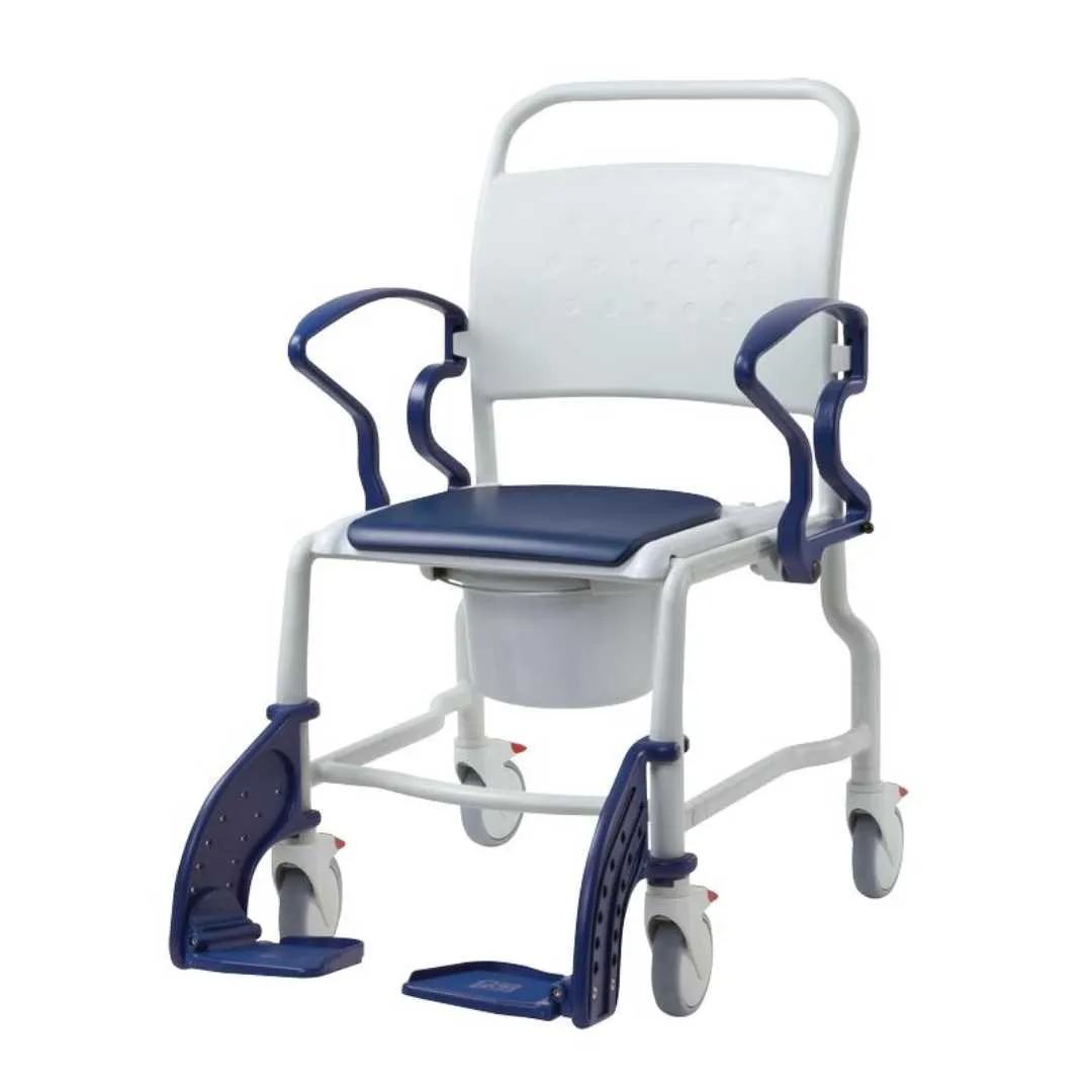 Silla de Ducha y WC XL · Ancho de Asiento 52, 58  y 64 cm