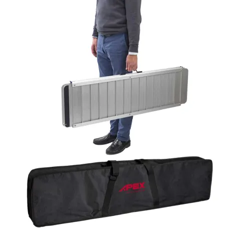 Rampa Sky Plegable Tipo Libro  o Maleta de 120 cm • Opcional 180 y 90 cm x 71,5 cm 2
