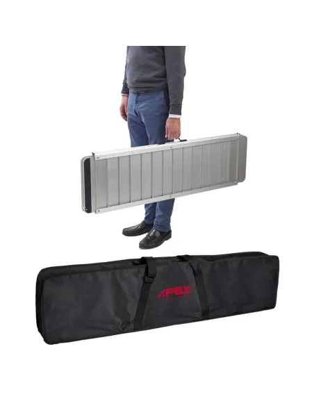 Rampa Sky Plegable Tipo Libro  o Maleta de 120 cm • Opcional 180 y 90 cm x 71,5 cm