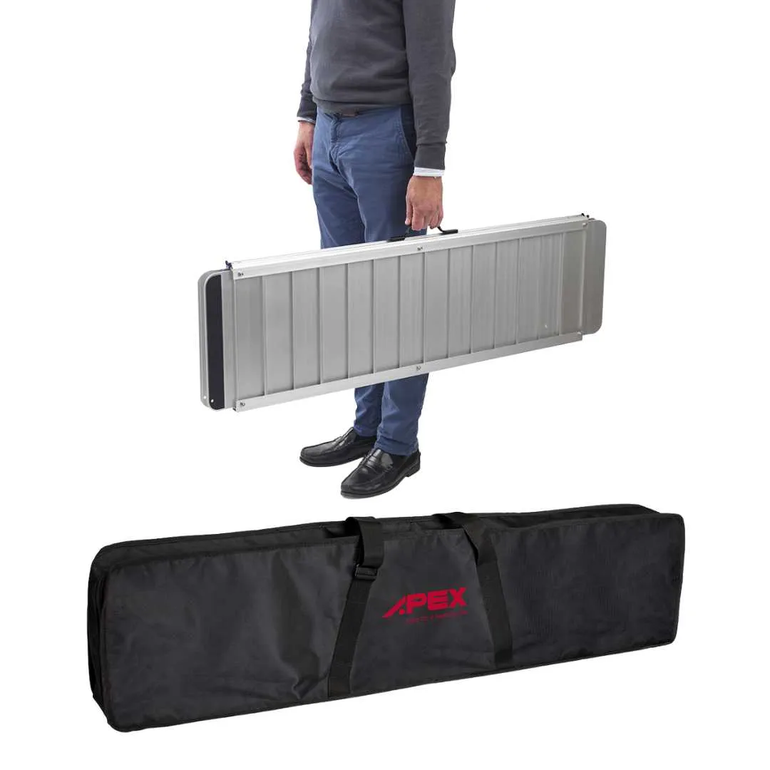 Rampa Sky Plegable Tipo Maleta de 90 cm • Opcional 120 y 180 x 71,5 cm