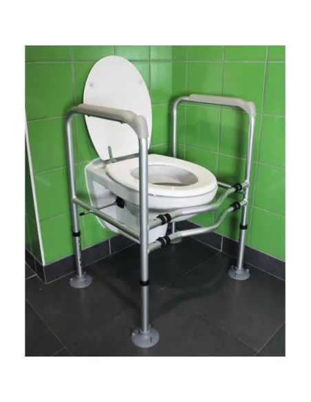 Reposabrazos Auxiliar para Wc Regulable en Anchura y Altura BERMUDA