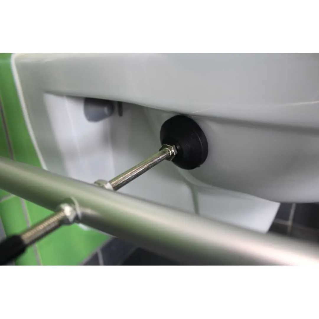 Reposabrazos Auxiliar para Wc Regulable en Anchura y Altura BERMUDA