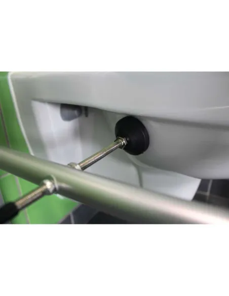 Reposabrazos Auxiliar para Wc Regulable en Anchura y Altura BERMUDA