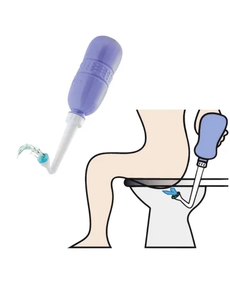 Bidet Portátil para Higiene Íntima Bidet Portátil para Higiene Íntima