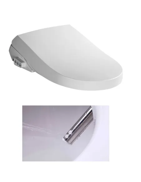 Asiento Bidet LUXE SILVER Electrónico para Lavado y Secado en su Wc Asiento Bidet LUXE SILVER Electrónico para Lavado y Secado en su Wc