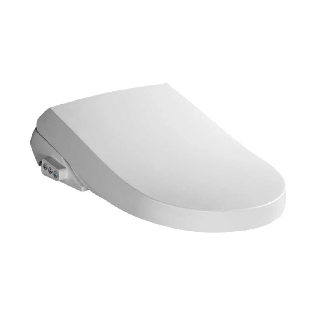 Asiento Bidet LUXE SILVER Electrónico para Lavado y Secado en su Wc