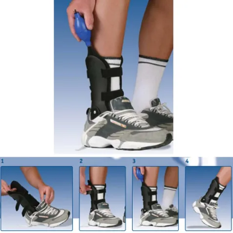 Tobillera VALFEET AIR Estabilizadora Orliman 2
