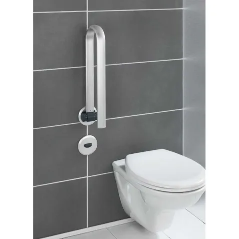 Asidero Barra Baño Abatible SECURA 53 cm 2