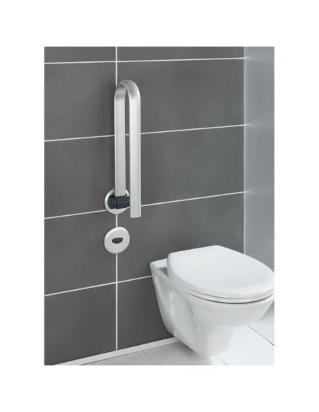 Asidero Barra Baño Abatible SECURA 53 cm