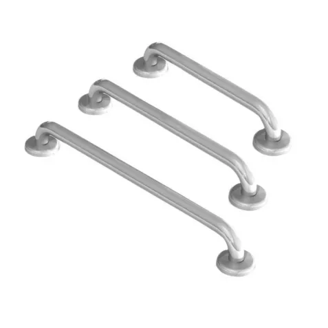 Barra de Baño de Acero Inoxidable con Embellecedor