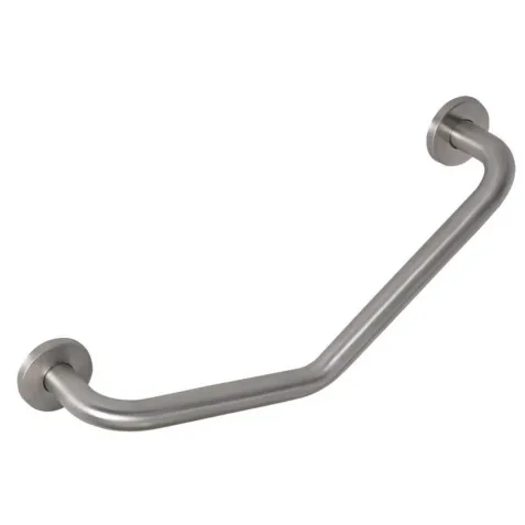 Barra de Baño Angular de Acero Inoxidable