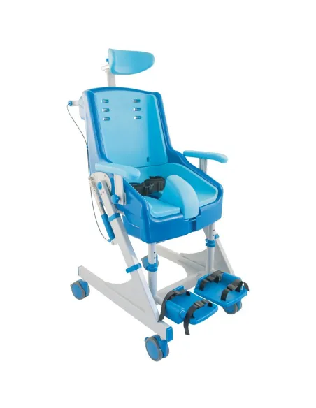 Silla Ducha y Wc SEAHORSE PLUS Basculante y Acolchada · 3 Tallas Silla Ducha y Wc SEAHORSE PLUS Basculante y Acolchada · 3 Tallas