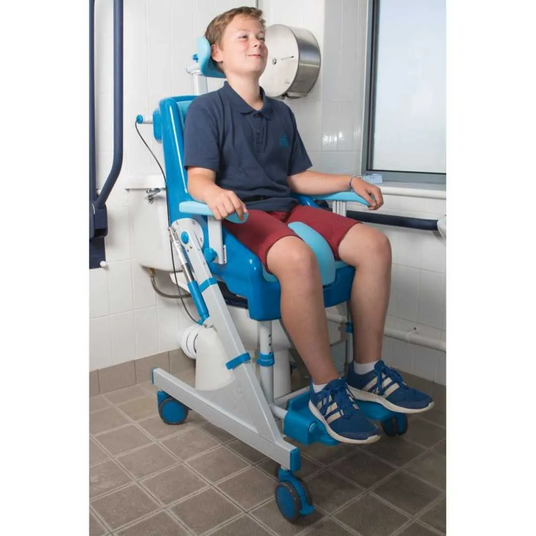 Silla Ducha y Wc SEAHORSE PLUS Basculante y Acolchada · 3 Tallas