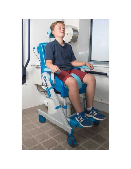 Silla Ducha y Wc SEAHORSE PLUS Basculante y Acolchada · 3 Tallas Silla Ducha y Wc SEAHORSE PLUS Basculante y Acolchada · 3 Tallas