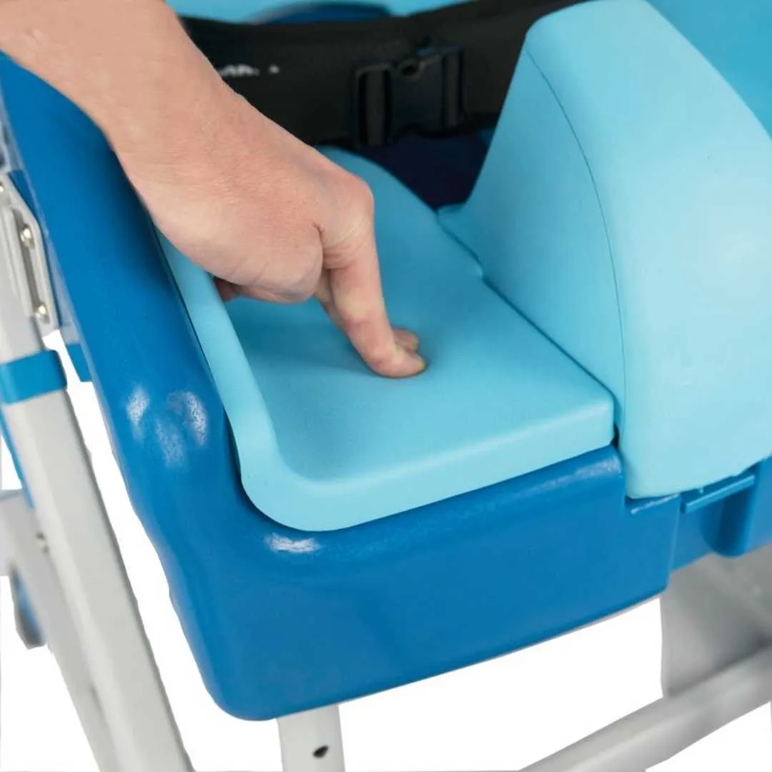 Silla Ducha y Wc SEAHORSE PLUS Basculante y Acolchada · 3 Tallas