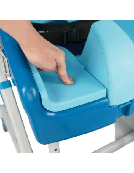 Silla Ducha y Wc SEAHORSE PLUS Basculante y Acolchada · 3 Tallas Silla Ducha y Wc SEAHORSE PLUS Basculante y Acolchada · 3 Tallas