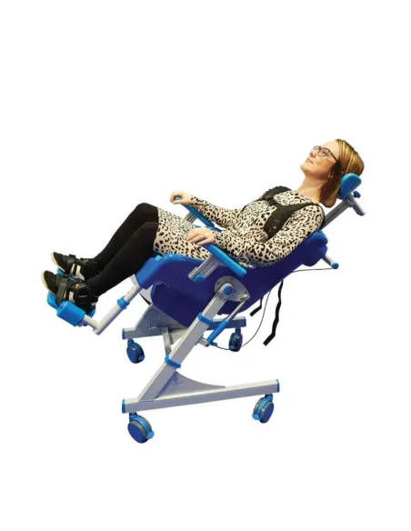 Silla Ducha y Wc SEAHORSE PLUS Basculante y Acolchada · 3 Tallas Silla Ducha y Wc SEAHORSE PLUS Basculante y Acolchada · 3 Tallas