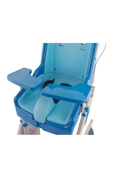 Silla Ducha y Wc SEAHORSE PLUS Basculante y Acolchada · 3 Tallas