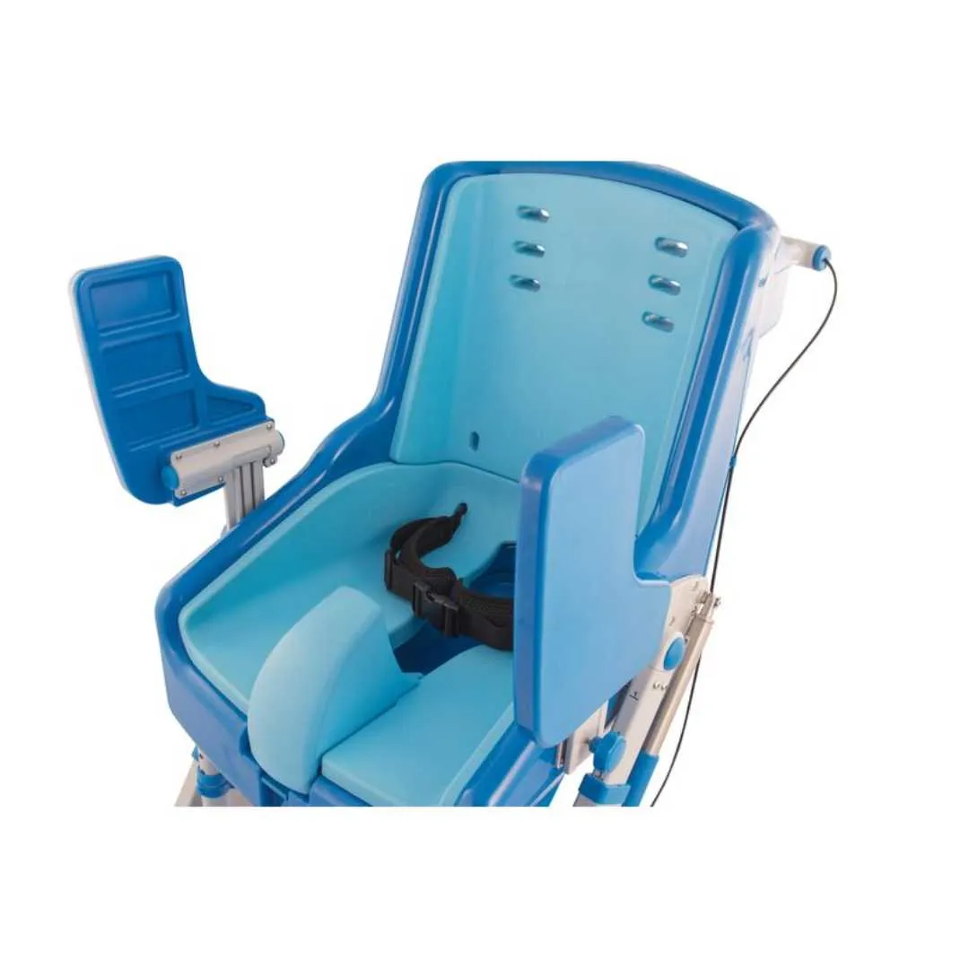 Silla Ducha y Wc SEAHORSE PLUS Basculante y Acolchada · 3 Tallas