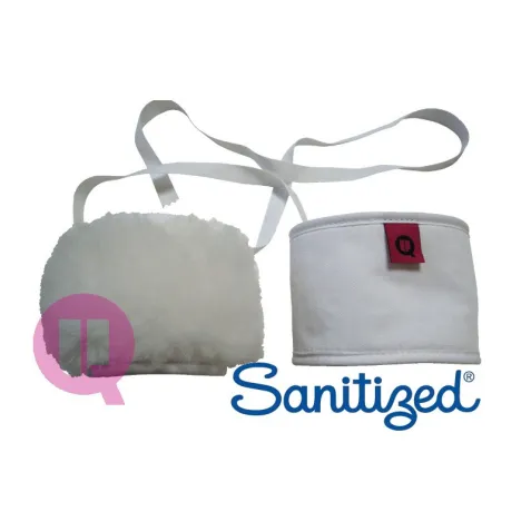 Muñequera Suapel Antiescaras Par 2