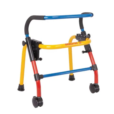 Andador Anterior  Walk On de Rebotec con ruedas
