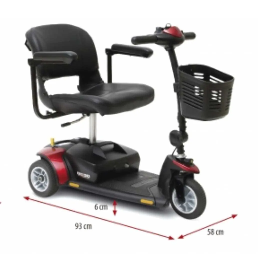 Scooter GOGO 3 Ruedas Desmontable