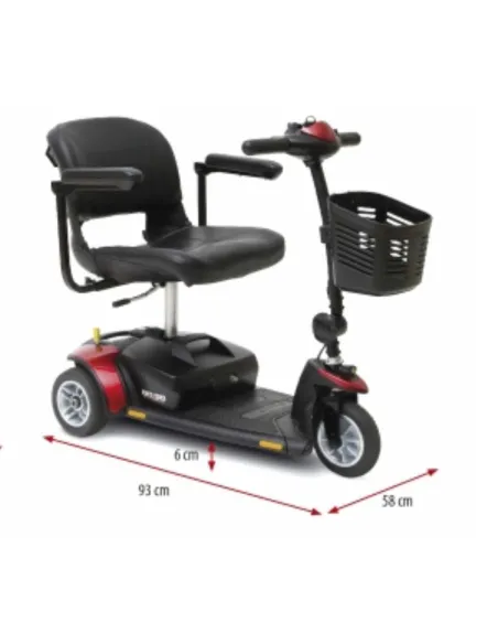 Scooter GOGO 3 Ruedas Desmontable Scooter GOGO 3 Ruedas Desmontable