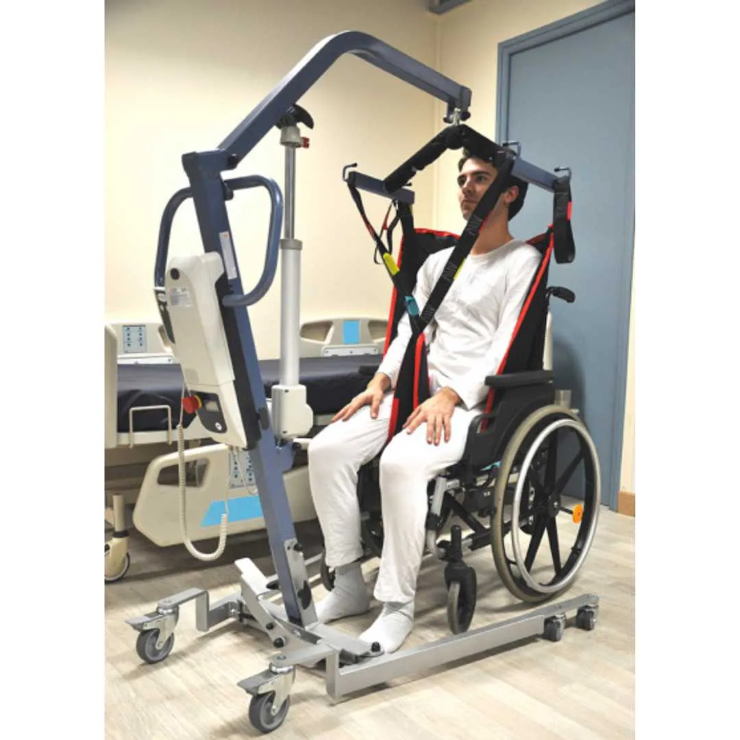 Grua de Traslado MINI FLY con Arnés