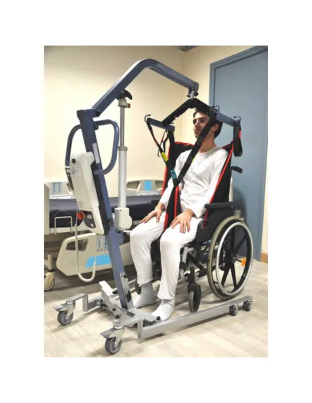 Grua de Traslado MINI FLY con Arnés