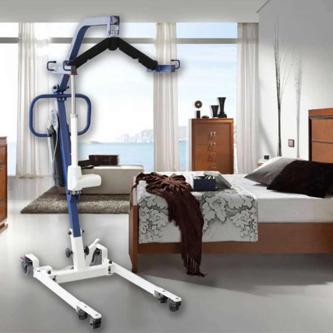 Grua de Traslado MINI FLY con Arnés